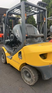Kullanılmış Komatsu Forklift 3 <span class=keywords><strong>Ton</strong></span> <span class=keywords><strong>4.5</strong></span> Metre Kaldırma Yüksekliği Japon Malı - Product Image 6