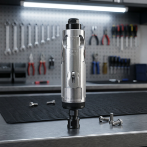 SS SAMSON SS-131 Amoladora Neumática Recta, Herramienta Neumática con Entrada de 1/4 de Pulgada, Escape Trasero, Interruptor de Gatillo, 225 mm de Longitud, 7 CFM, 2200 RPM - Product Image 1