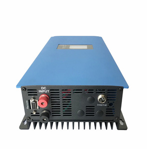 Convertisseur hybride hors réseau 110V/220V plus éolienne solaire 1Kw, convertisseur pour éoliennes - Product Image 4