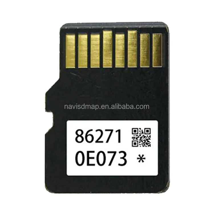 16GB TF Card Ultra Class 10 A1 Memory Card 100 Original Navigation Map Card 86271 OE073 For Toyota
