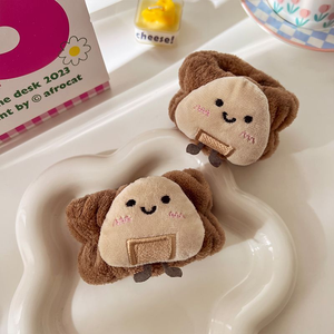 Lindas muñequeras de franela de alta calidad con diseño de <span class=keywords><strong>Sario</strong></span> para lavado facial, lavables, impermeables, para niñas, con diseño de dibujos animados. - Product Image 4