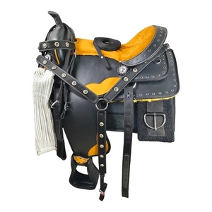 Selle d'équitation artisanale de qualité supérieure en cuir occidental, personnalisée pour le ranch et les promenades à cheval, arbre en bois, quincaillerie en acier inoxydable durable - Product Image 3
