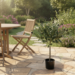 <span class=keywords><strong>Olivo</strong></span> artificial hecho a mano de Venta caliente con artesanía exquisita follaje exuberante realista <span class=keywords><strong>en</strong></span> macetas de cerámica resistentes - Product Image 2