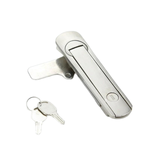 Cửa Tủ Hợp kim kẽm mô hình AB403-1 khóa phẳng cho thiết bị khóa hộp Cơ Bản & hộp phân phối - Product Image 4