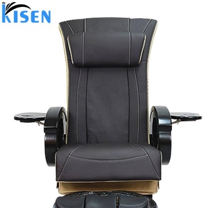 Kisen New Modern Luxury Beauty <b>Nail</b> Salon Furniture Pipeless Whirlpool Discharge Pump Foot Spa Massage Manicure Pedicure Chair - Product Image 6