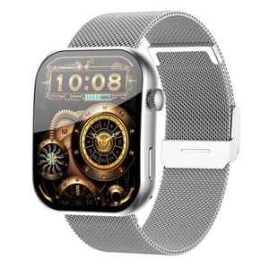 CR214 Aluminium Alloy Ultradun Smartwatch 1.96 Gebogen AMOLED Scherm Slaapmonitor 3D UI AT3085S Chip Dames Smartwatch - Product Image 2