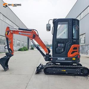 Mini-excavatrice hydraulique 3 tonnes, livraison gratuite, pièces détachées, CE EPA Euro 5, prix mini-excavatrice, mini-excavatrice à vendre - Product Image 3