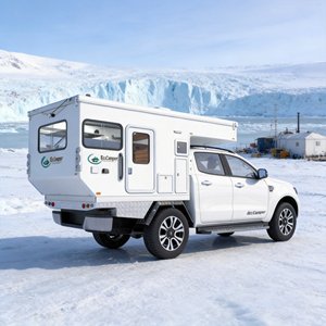 Ecocampor Compact Pop-up Truck Camper, <span class=keywords><strong>camping</strong></span>-<span class=keywords><strong>car</strong></span> léger à glisser sur une camionnette, <span class=keywords><strong>avec</strong></span> auvent, cuisine, <span class=keywords><strong>toilettes</strong></span>, pour le <span class=keywords><strong>camping</strong></span> hors route, utilisation en <span class=keywords><strong>camping</strong></span>-<span class=keywords><strong>car</strong></span> - Product Image 1