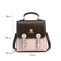 Luxuriöse Mini-Geldbörse aus hochwertigem PU-Leder für Damen und Herren mit weichem Griff, Knopfverschluss, Designer-Portemonnaie, Reise-Münz- und Kreditkartenetui