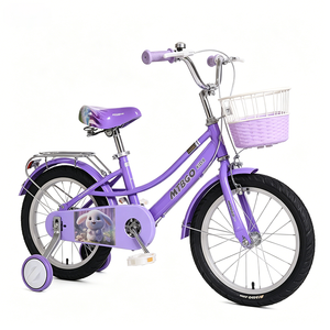 MTBGO Best Seller Vélo pour filles avec panier et siège, vélo pour enfants, vélo pour filles - Product Image 2