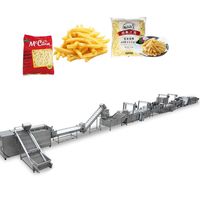 Ligne de production entièrement automatique de chips de pommes de terre, équipement de fabrication, prix commercial