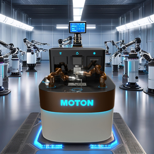 New 6 Axis <strong>Robotic</strong> Barista System Franke Coffee Machine with APP Order Kiosk Vending Machine Stainless <strong>Steel</strong> 4000W - Product Image 1