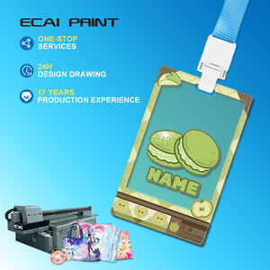 Insignia de nombre de acrílico de <span class=keywords><strong>Anime</strong></span>, insignia de identificación de sublimación DIY para enfermera, maestra, recepcionista de tecnología de laboratorio - Product Image 2