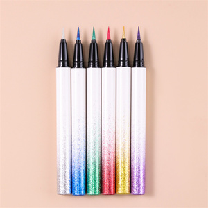 Crayon Eyeliner Liquide Mat TY08 de Haute Qualité, Marque Privée, Logo Personnalisé, Longue Tenue, Imperméable, <span class=keywords><strong>Pailleté</strong></span> - Product Image 3