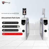 Système de contrôle d'accès piétonnier par reconnaissance faciale avec lecteur de billets QR Code pour gymnases et terrains de jeux Guard Shen