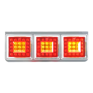 Đèn hậu xe tải <span class=keywords><strong>Hino</strong></span> 24V 75 đèn LED bán chạy, tích hợp ba loại đèn - Product Image 6