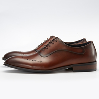 Usine personnalisée Zapatos Hombres affaires formelles en cuir véritable fabricant de chaussures Oxford pour hommes