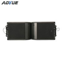 Aoyue KA210 equipo de DJ al aire libre profesional dual 10 pulgadas line array sistema de sonido