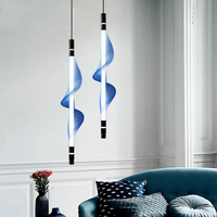 Lámpara Colgante de Hierro Estilo Art Deco, Geométrica, para Techo Alto, Nueva Llegada, Calidad Premium, Grado Comercial