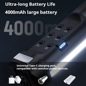 Pour <span class=keywords><strong>NEEWER</strong></span> SL50 <span class=keywords><strong>RGB</strong></span> : Lampe <span class=keywords><strong>LED</strong></span> portable magnétique, bâton lumineux pour vidéo, photographie, selfie, vlog en direct - Product Image 6