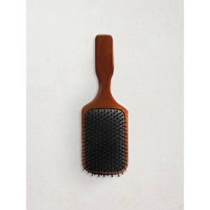 Brosse à pointe carrée en plastique L Brosse à cheveux Produit - Product Image 1