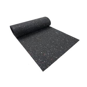 Alfombrillas de goma resistentes al fuego acústicas de la capa inferior del aislamiento acústico <span class=keywords><strong>para</strong></span> el piso de madera, baldosas de cerámica, cubiertas de Wpc - Product Image 3