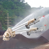 Titans 360 Gear Drive Arroseur de pistolet de pluie à rayon de 80m pour une irrigation efficace des terres agricoles et un dépoussiérage