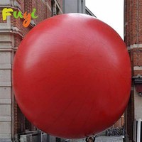 Sphère gonflable lumineuse populaire pour publicité extérieure, ballon gonflable suspendu, grande boule gonflable pour décorations