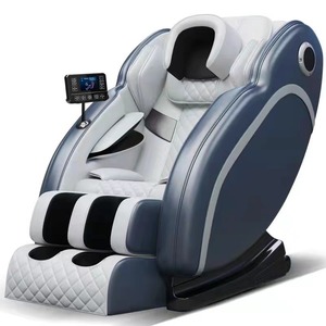 Pinmo Massage Chair Full Body Zero Gravity Railless Multi Point Massage Home Use <b>Plug</b> In 110-240v With <b>Remote</b> <b>Control</b> - Product Image 4