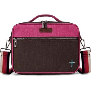 Échantillon gratuit : Sac de transport pour Bible / Grande mallette de transport pour Bible de l'usine source avec bandoulière réglable et poignée rembourrée - Product Image 4