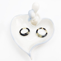 Jingcanyuan — nouvelle bague en acétate 3D pour femmes, bijou décoratif, Simple, personnalisé, de haute qualité, à la mode, vente en gros