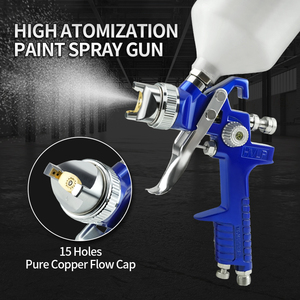 <span class=keywords><strong>Pistolet</strong></span> de pulvérisation HVLP de haute qualité 1,4/1,7/1,8 mm, <span class=keywords><strong>pistolet</strong></span> de pulvérisation <span class=keywords><strong>pneumatique</strong></span> manuel en métal, <span class=keywords><strong>pulvérisateur</strong></span> de peinture à air - Product Image 2