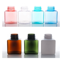 Distributeur de savon liquide moussant en PET OEM 250/500 ml pour nettoyant visage et articles de salle de bain