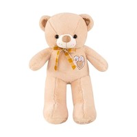 Boneka Beruang Teddy Logo Custom Hadiah Hari Valentine Boneka Beruang Syal Mainan Plush Super Lembut Hadiah Ulang Tahun Boneka Beruang 60cm