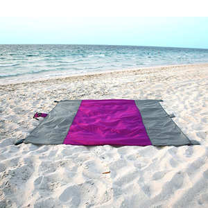 Arena libre impermeable compacto picnic mat de nylon paracaídas manta de <span class=keywords><strong>la</strong></span> <span class=keywords><strong>playa</strong></span> - Product Image 4