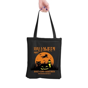 DLBZ Wholesale Easy Carry Large Reusable Promotional Custom Rope <b>Tote</b> <b>Bag</b> for Halloween - Product Image 1