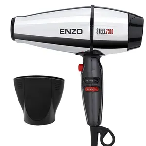 buy enzo hair dryer electric professional salon private logo all metal ionic hair dryer for sale