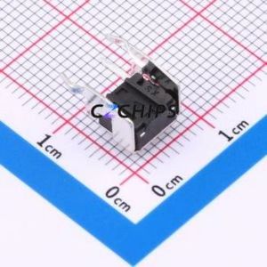 BX-TS-26-665ZJ Tactile Switch Through hole Component (THT),6x6mm Switch Single Pole Single Throw Round Button 2.6N Through Hole - Product Image 2