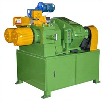 Séparateur de fils de pneus robuste, machine de recyclage de pneus usagés pour la séparation des fils d'acier propres des déchets de caoutchouc pur