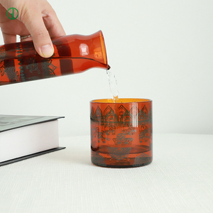 Ensemble de bols d'approvisionnement en eau en verre coloré personnalisé pour l'artisanat et la maison - Product Image 1