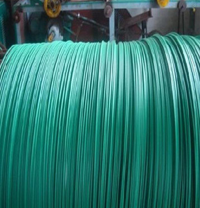 Alambre de Amarre con Recubrimiento de PVC Aislante de Fábrica, Alambre Metálico Envuelto en Plástico Antioxidante para Atar Plantas y Construcción - Product Image 2