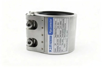 Raccord de tuyauterie rond sans soudure en acier inoxydable 304 316L résistant à la corrosion pour conduites d'eau industrielles