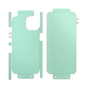 适用于iPhone 14 15 Pro Max皮肤感觉膜屏幕保护器手机哑光防刮TPU