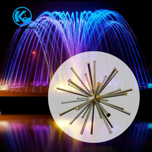 Suministro de fábrica, agua Digital personalizada, pantalla 3D mágica, <span class=keywords><strong>película</strong></span>, cabeza de latón de acero inoxidable, accesorios de baile, boquilla de fuente de pulverización - Product Image 5