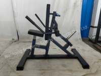 SENFENG SPORTS Sport assis Machine à tremper la plaque Machine à tremper la presse avec barre de câble pour l'entraînement des biceps jusqu'à 400LBS