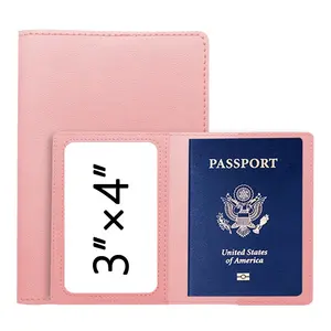 뜨거운 판매 라인 석 여권 커버 럭셔리 장식 여권 홀더