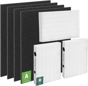 HPA300シリーズ空気清浄機用HPA300フィルターHRF-<span class=keywords><strong>R3</strong></span> <span class=keywords><strong>3</strong></span> + 4 PLCに代わる - Product Image 1