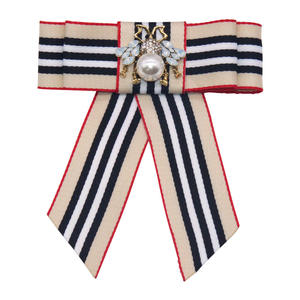 Lazos de lazo <span class=keywords><strong>para</strong></span> hombre y mujer, lazo <span class=keywords><strong>para</strong></span> el cuello, alfileres y broches, <span class=keywords><strong>regalos</strong></span> de moda <span class=keywords><strong>para</strong></span> <span class=keywords><strong>invitados</strong></span>, insignia, 10 colores - Product Image 1