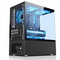 Ordinateur de bureau de jeu haut de gamme personnalisable ATX ITX avec processeur 13900KF, SSD 1 To, carte graphique RTX 3060, 1 To de stockage, Windows 10 Professionnel pour une utilisation professionnelle de jeu