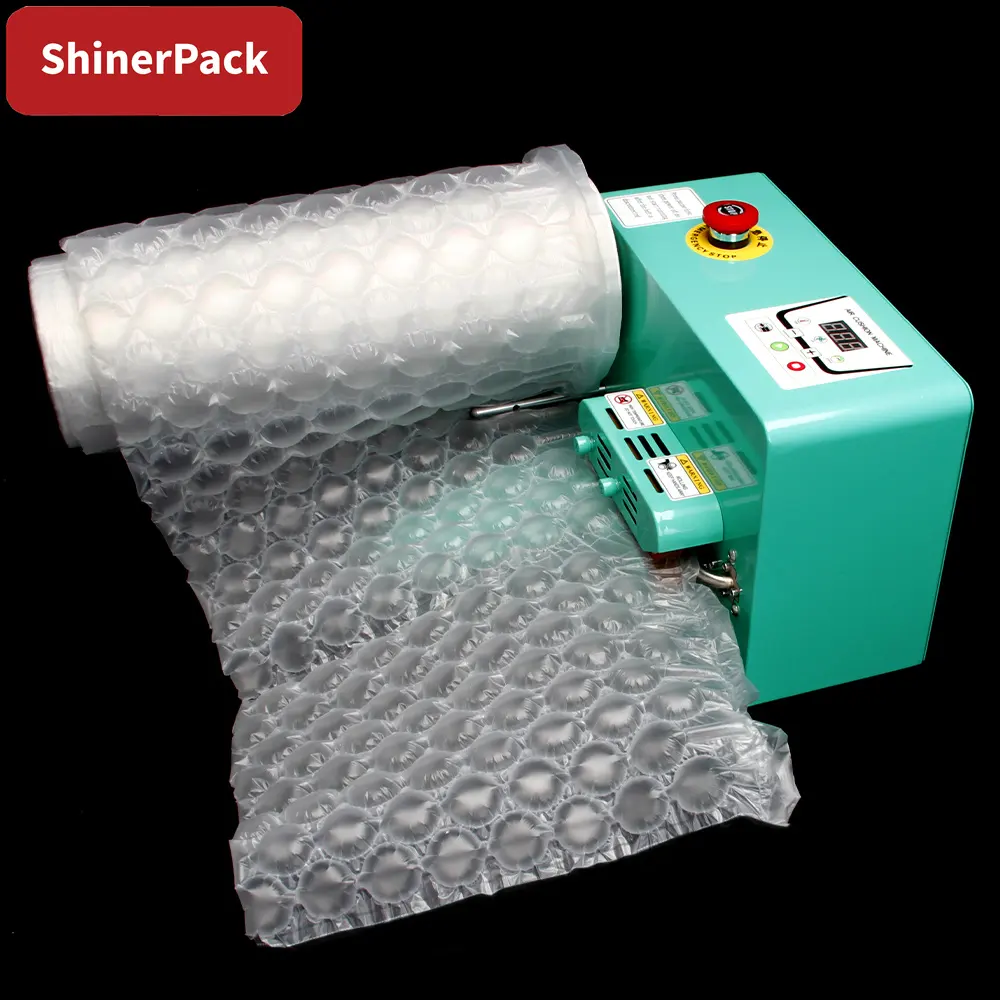 Macchina per cuscino d'aria ad alta velocità ShinerPack macchina per il riempimento di bolle d'aria macchina per cuscino d'aria